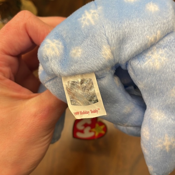 Ty 1999 Holiday Teddy - Picture 4 of 4